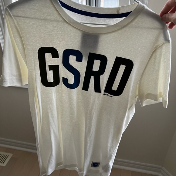 G star white t shirt, size medium, - Picture 1 of 1